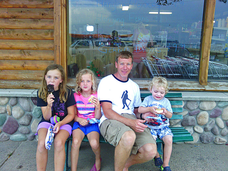 ice cream in grand marais