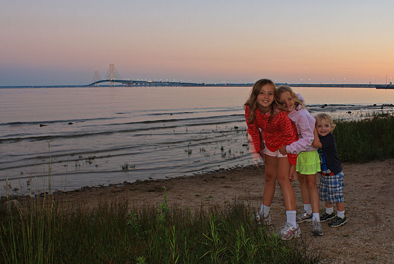 the straits state park st igneous mi