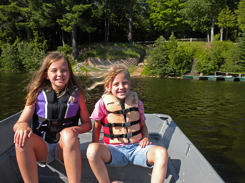 lower falls rowboat ride