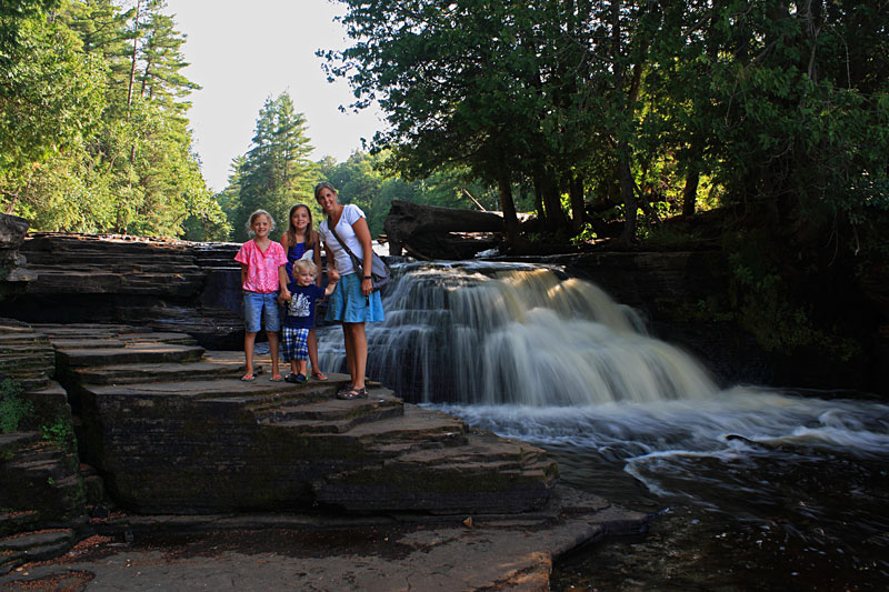 lower falls west side