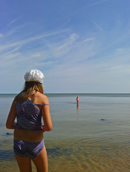 swimming in the shallows naominkong point