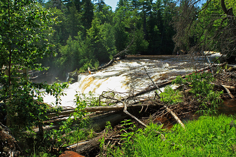 the lower falls 