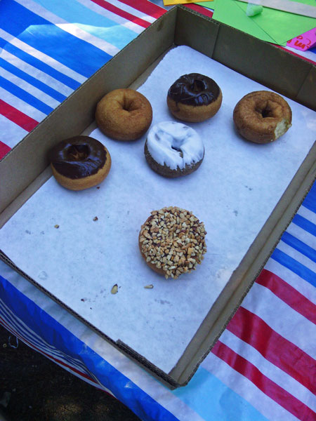 more homemade donuts from the wilderness park general store