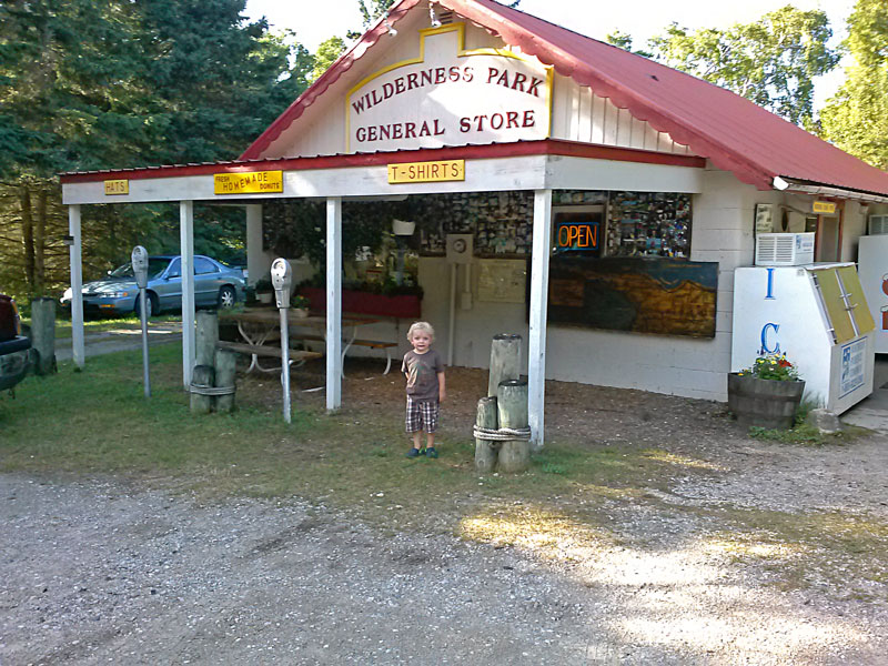 wilderness park general store