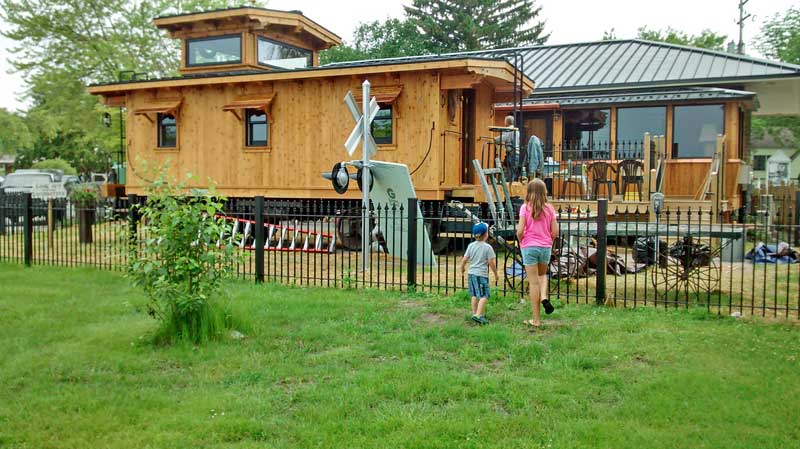 caboose northport michigan