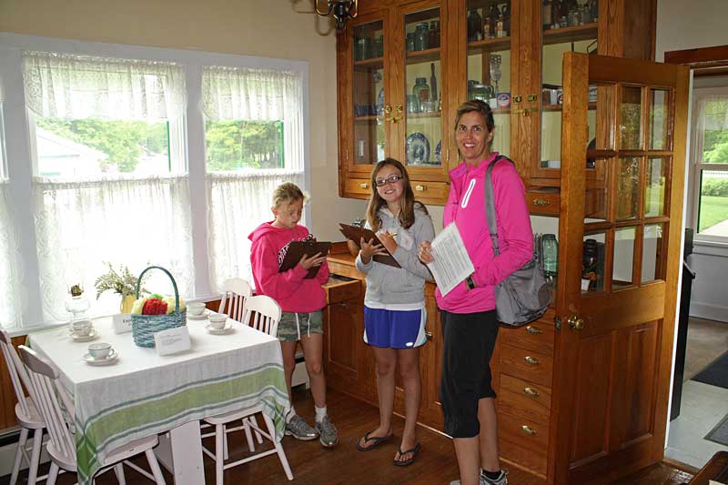 inside the grand traverse lighthouse