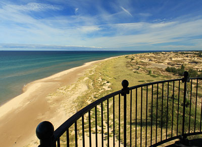 ludington state park camping