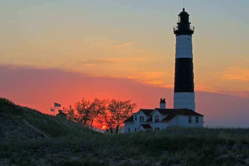 big sable point lighthouse ludington