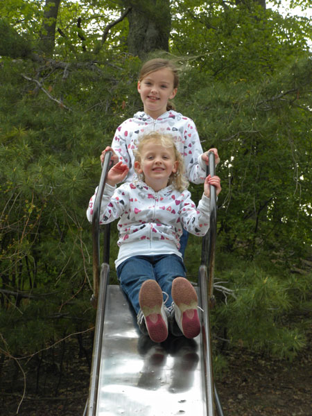 playground hamlin beach