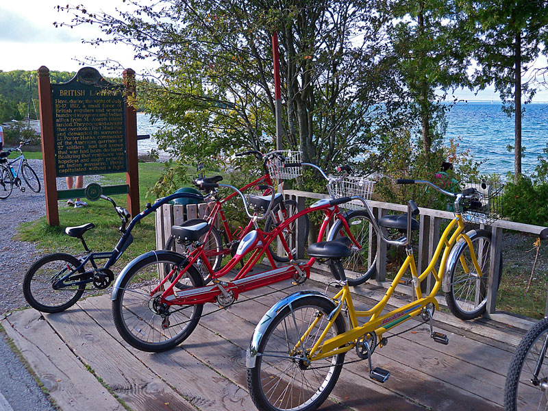 british landing mackinac island