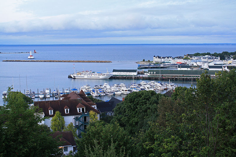 downtown overlook mackinac island