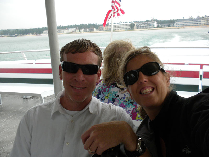 ferry boat ride to mackinac island