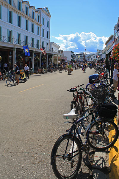 mackinac island main street