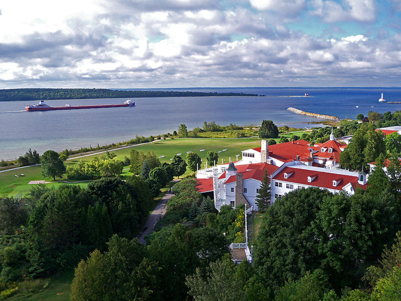 robinsons folley overlook mackinac island michigan