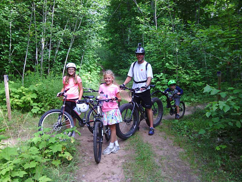 the purple grom trail marquette