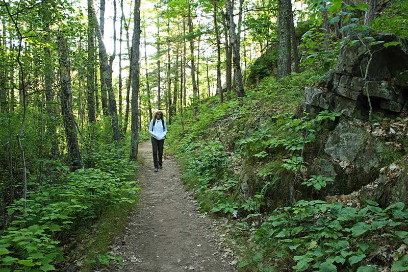 the sugarloaf mountain trail