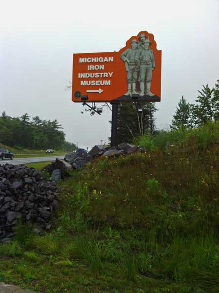 the michigan iron industry museum