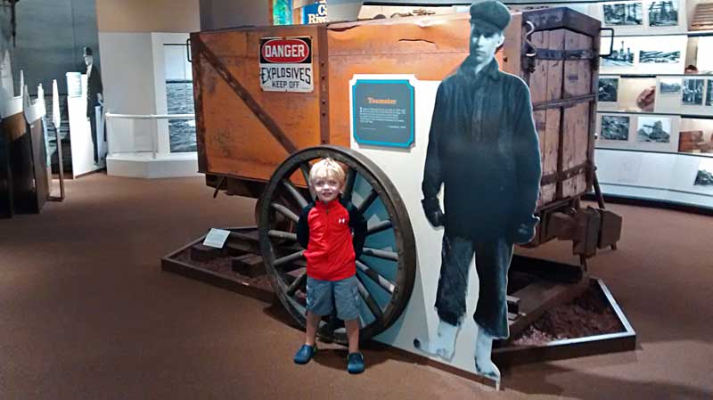 inside the iron industry museum