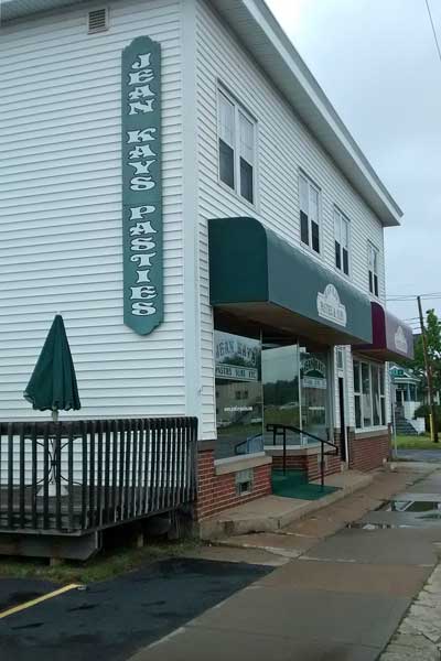 jean kays pasties in marquette