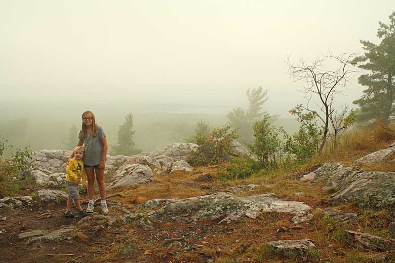 the first overlook at marquette mountain