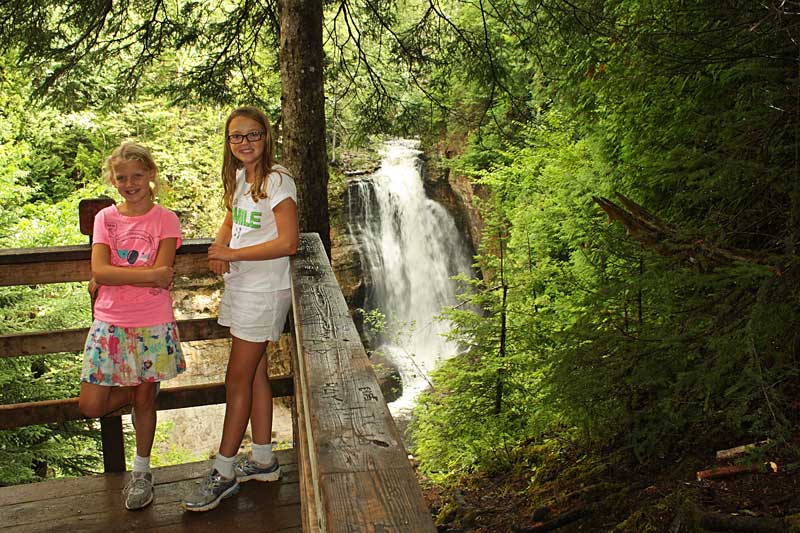 the miners falls overlook