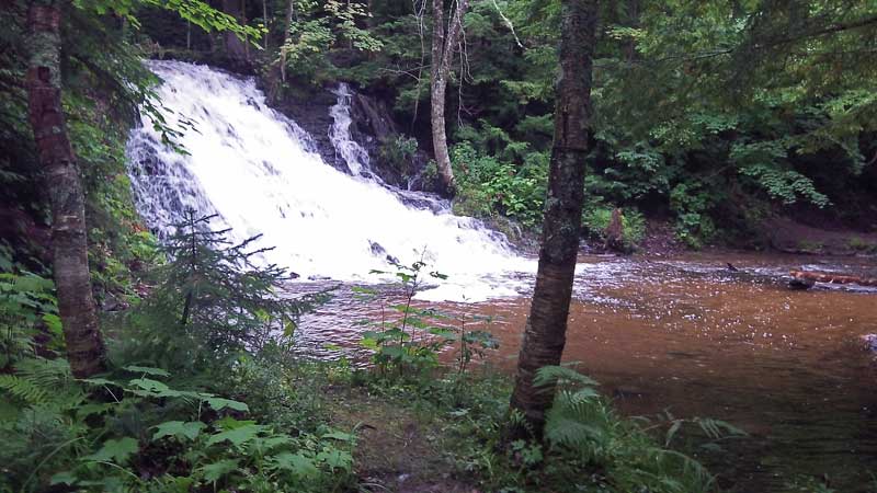 morgan creek falls