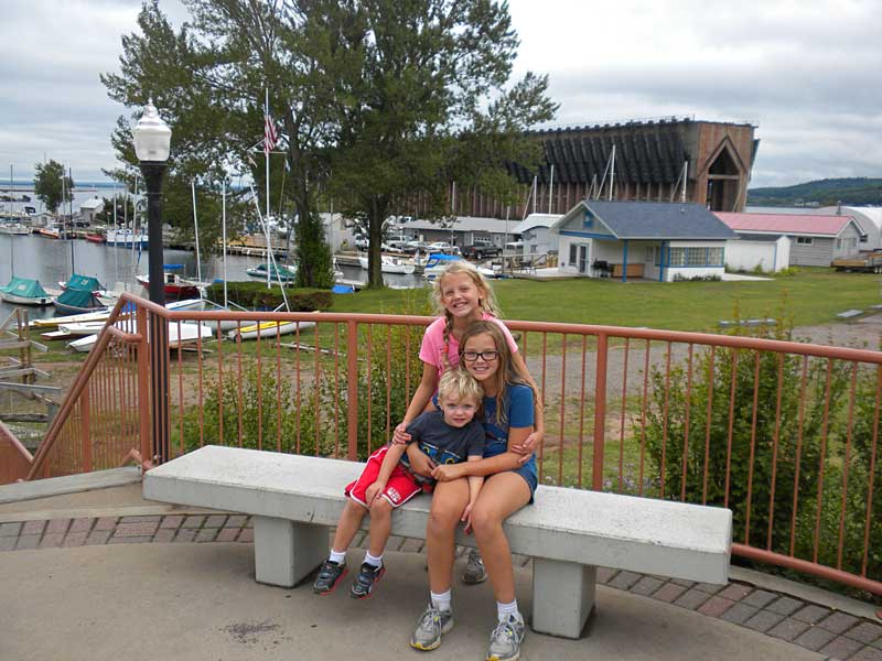 the ore dock marquette