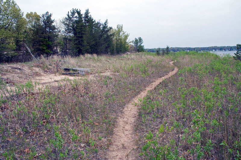 devils kitchen trail muskegon state park