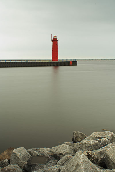 muskegon harbor lighthouse