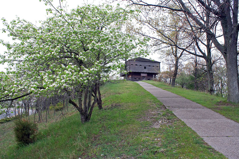 blockhouse muskegon state park