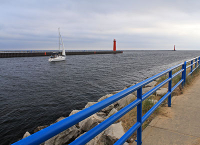 muskegon state park camping