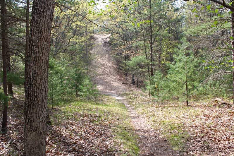 scenic ridge hike