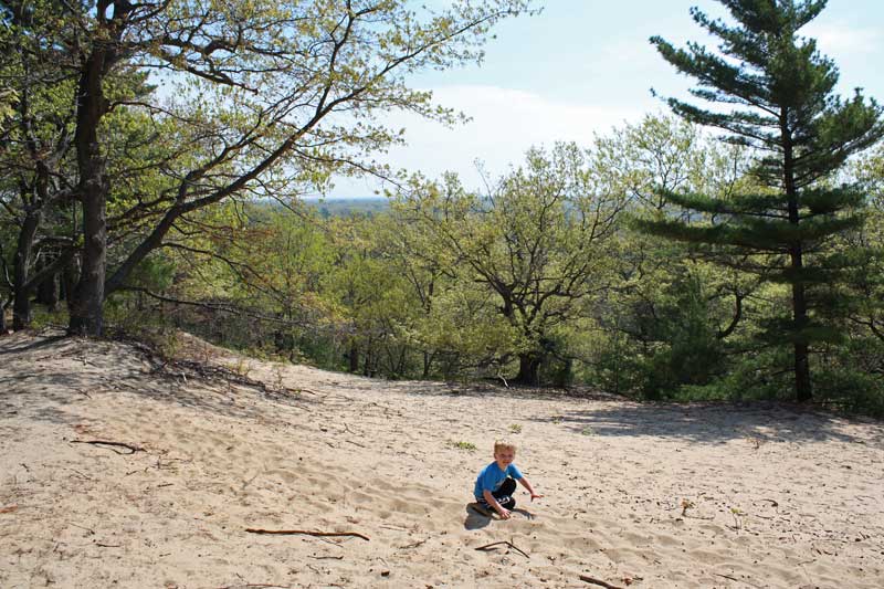 view of muskegon lake