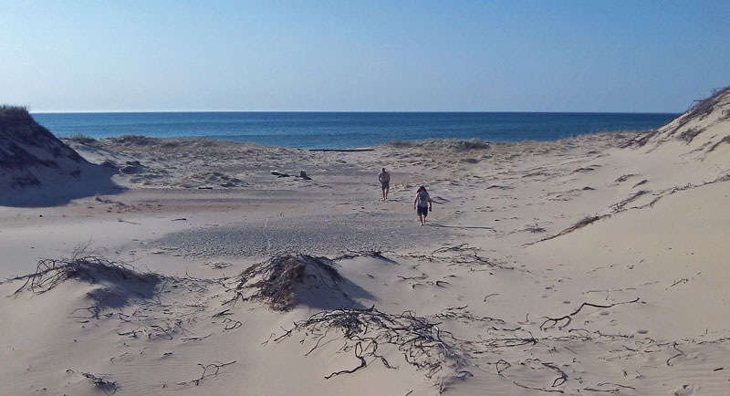 late afternoon exploring nordhouse dunes