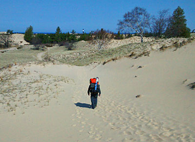 nordhouse dunes backpacking