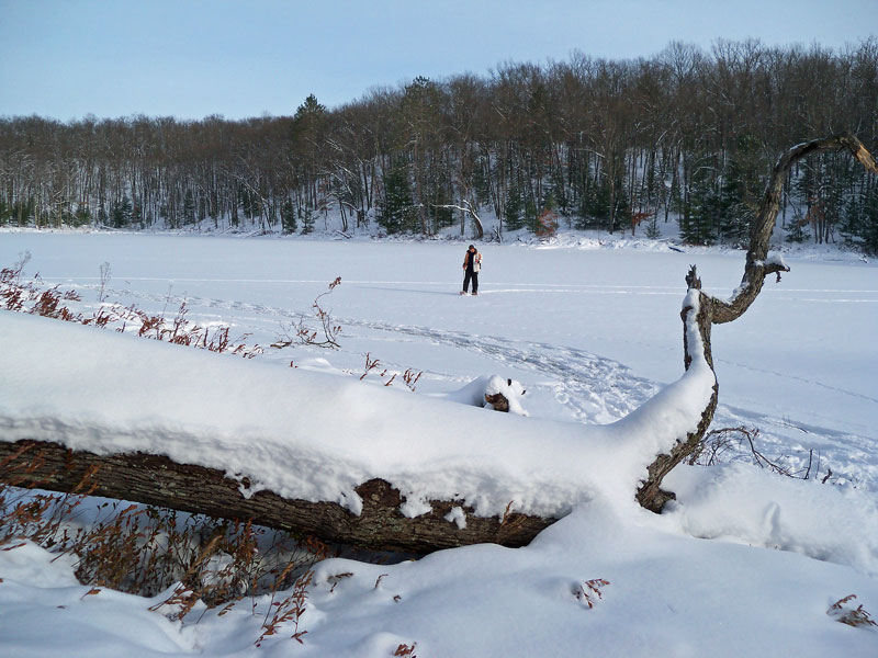 crossing lost lake