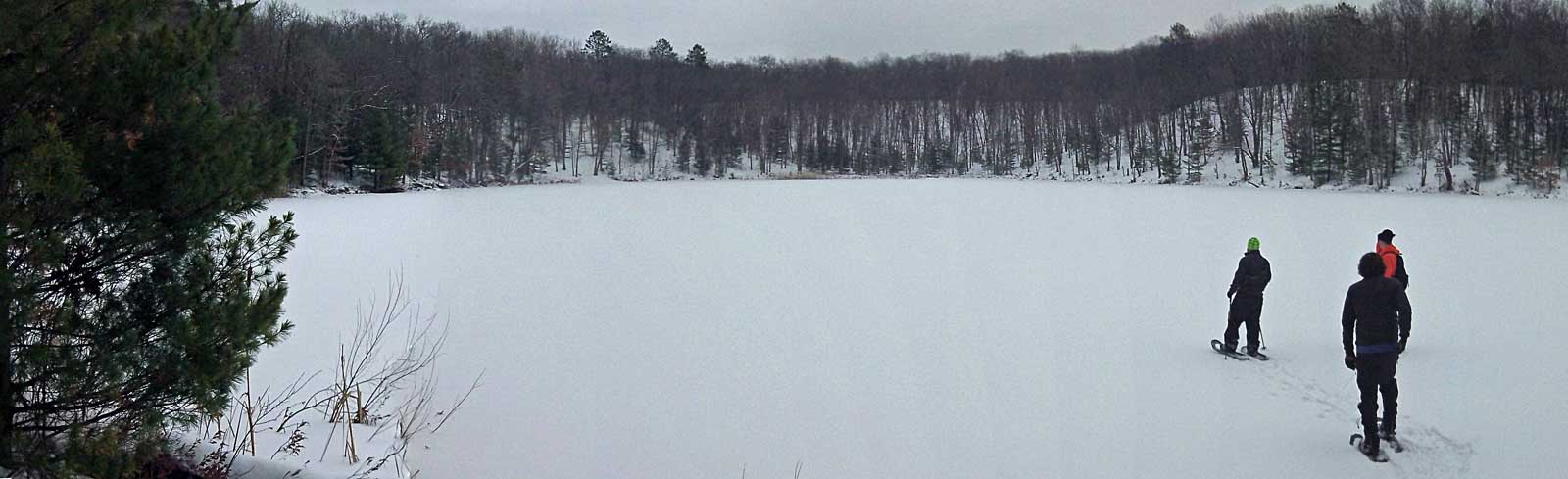 lost lake panoramic winter