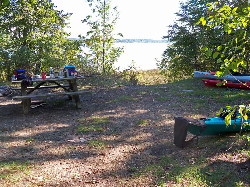 basset island campsite