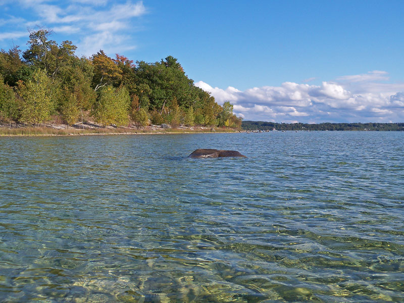 paddling around power island