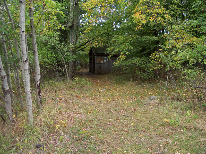 pit toilets basset island