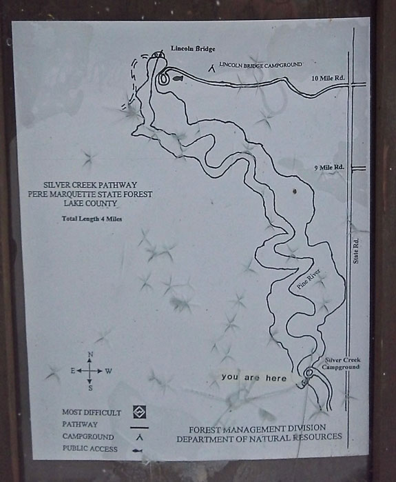 silver creek pathway trail map