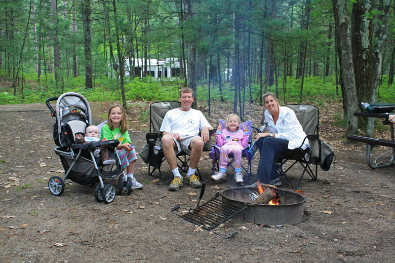 camp fire platte river