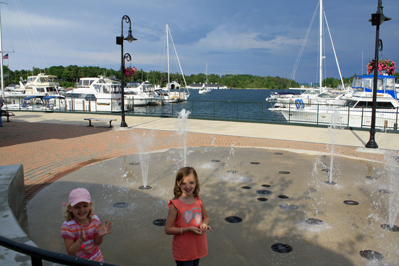 downtown charlevoix michigan