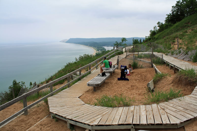 top of the empire bluff