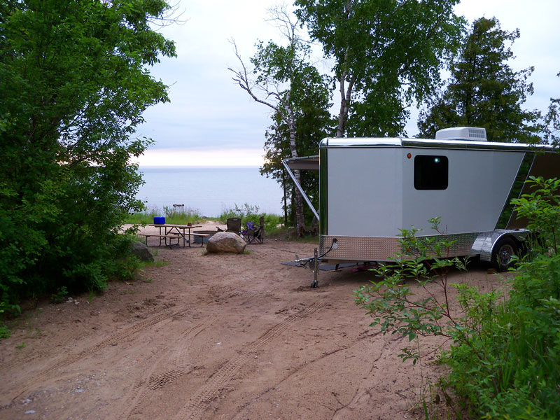 fisherman's island state park campsite 35