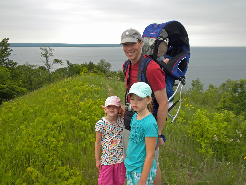 top of old baldy treat farm trail