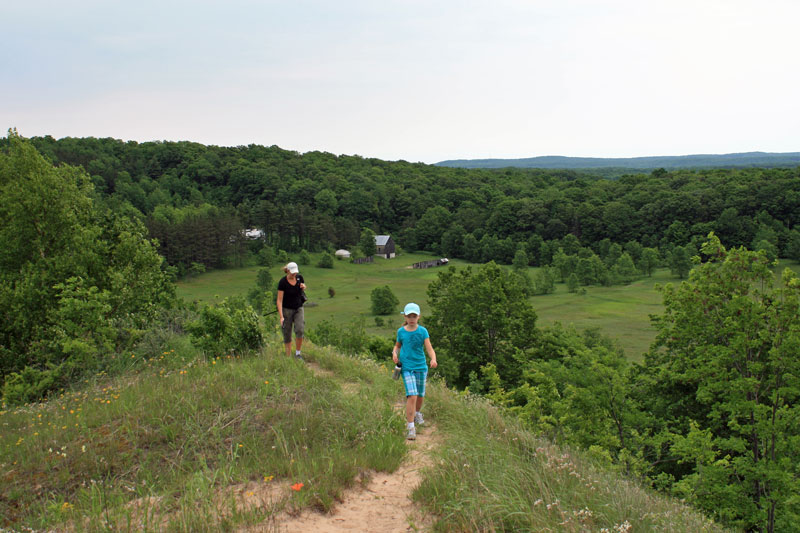 old baldy treat farm trail