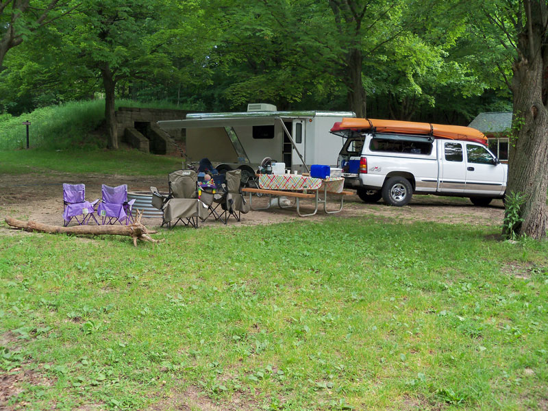 orchard beach state park campsite 65