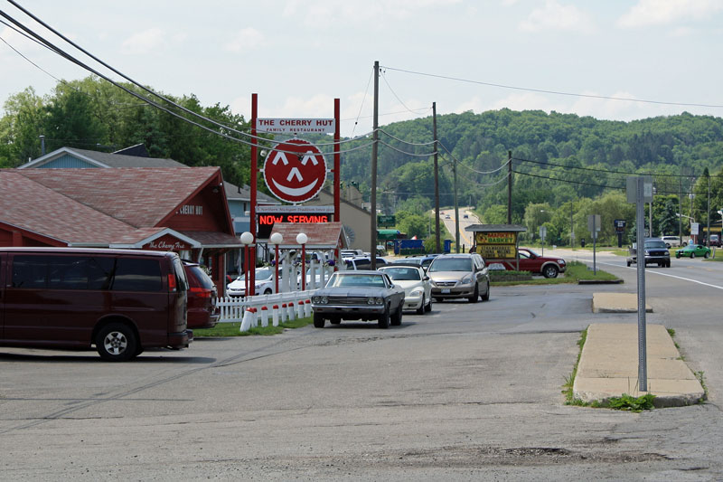 the cherry hut