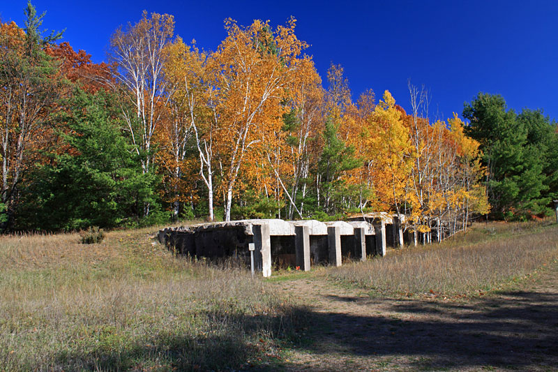 charcoal kilns at the aligator hill trailhead